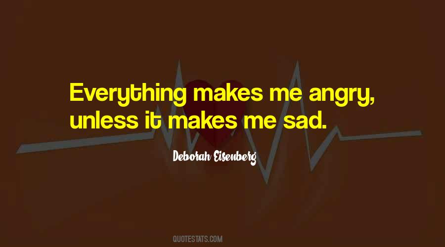 Sad Angry Quotes #798198