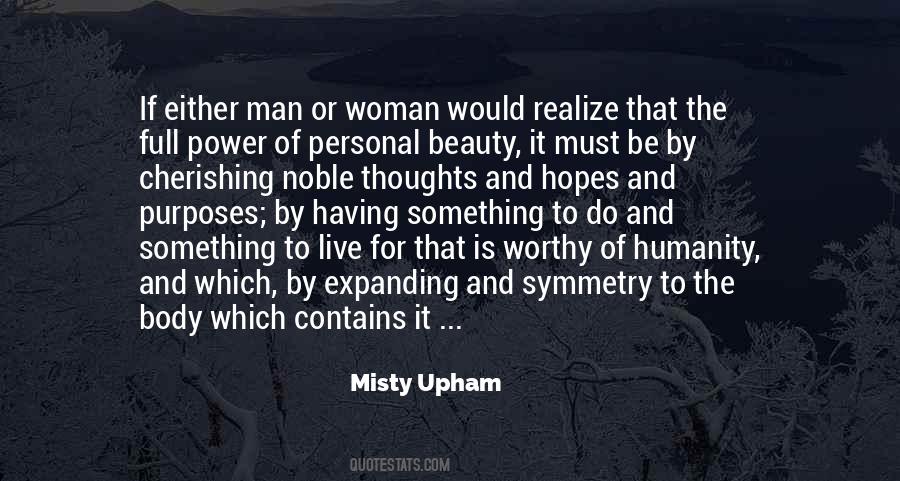 Quotes About A Noble Woman #1590126