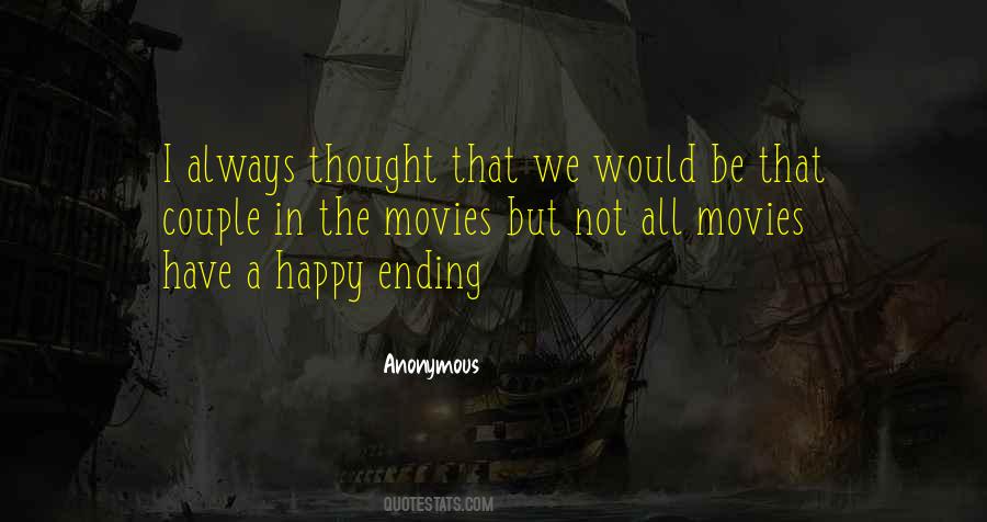 Sad But Happy Ending Quotes #1026879