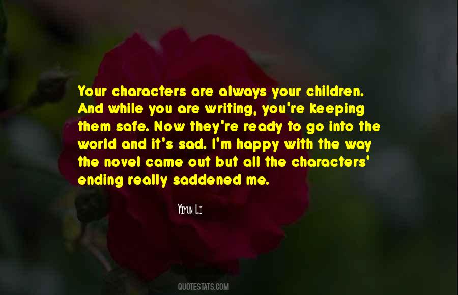Sad But Happy Ending Quotes #1078329
