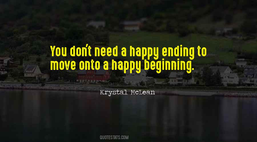 Sad But Happy Ending Quotes #1374887