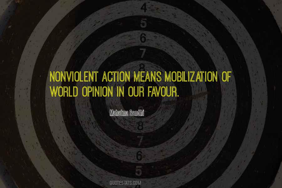 Quotes About A Nonviolent World #670039