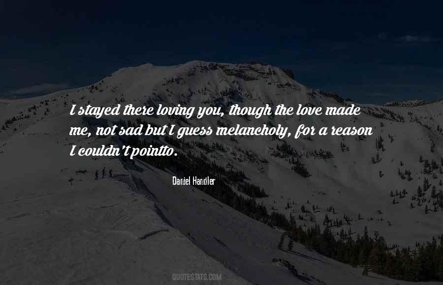Sad But Quotes #10516