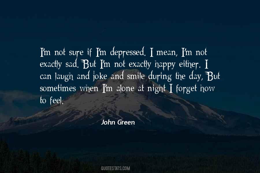 Sad But Quotes #1254848