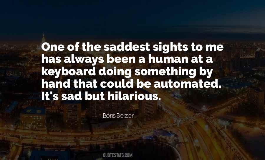 Sad But Quotes #1796470