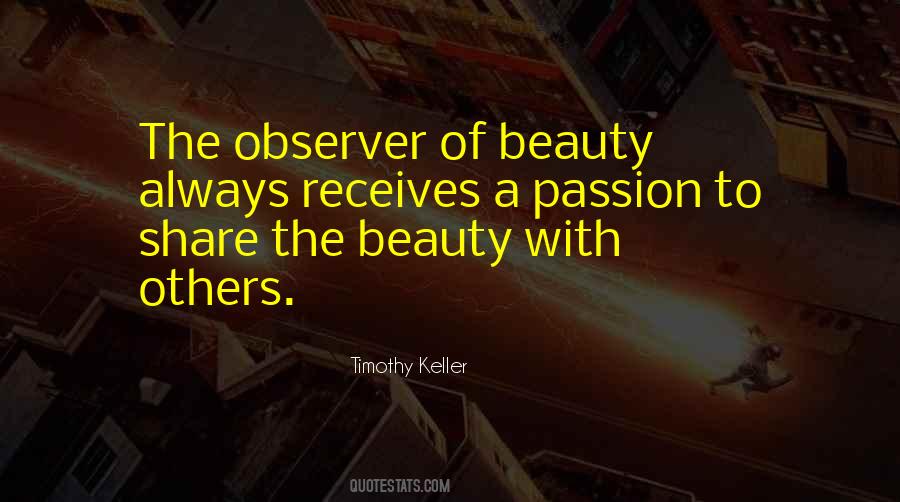 Quotes About A Passion #1018066