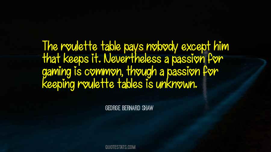 Quotes About A Passion #1302214