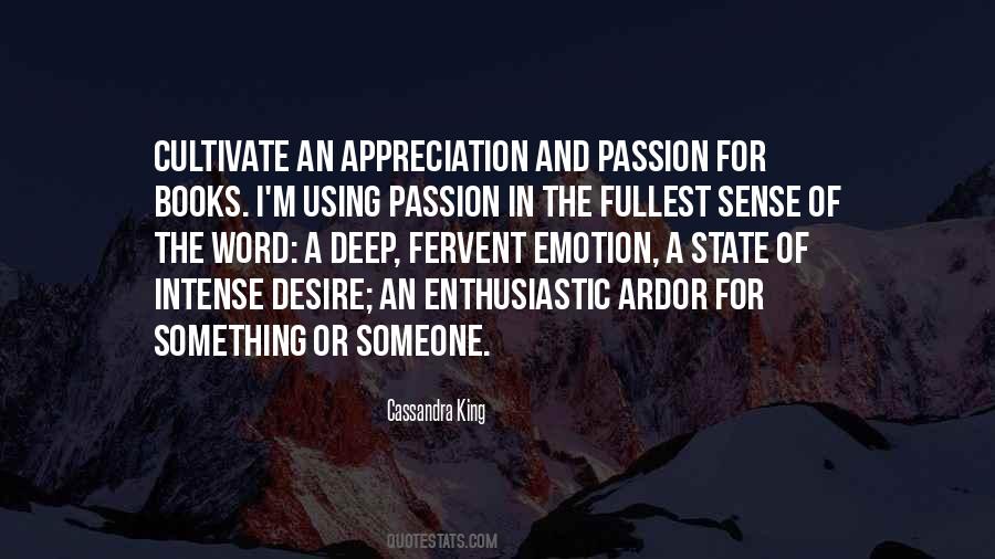 Quotes About A Passion #47637 Quotes About A Passion #47637