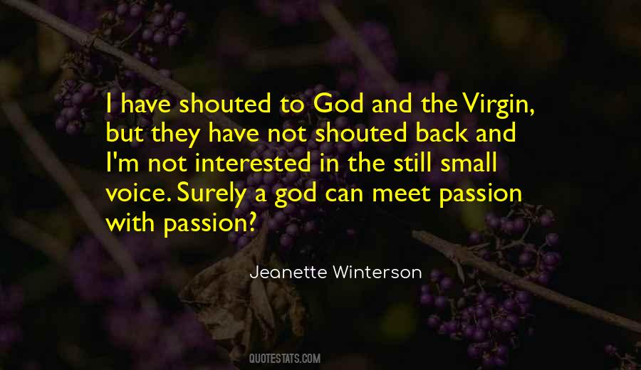 Quotes About A Passion #54396 Quotes About A Passion #54396