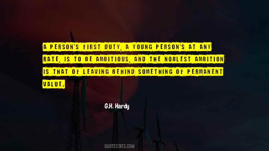 Quotes About A Person Leaving #1247184