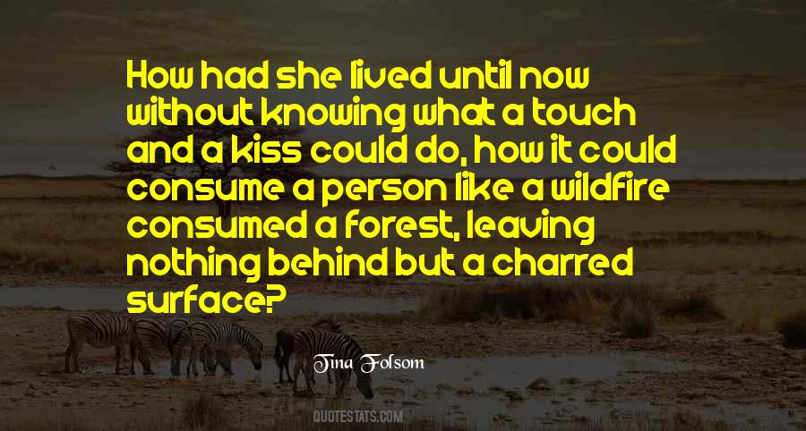 Quotes About A Person Leaving #502748