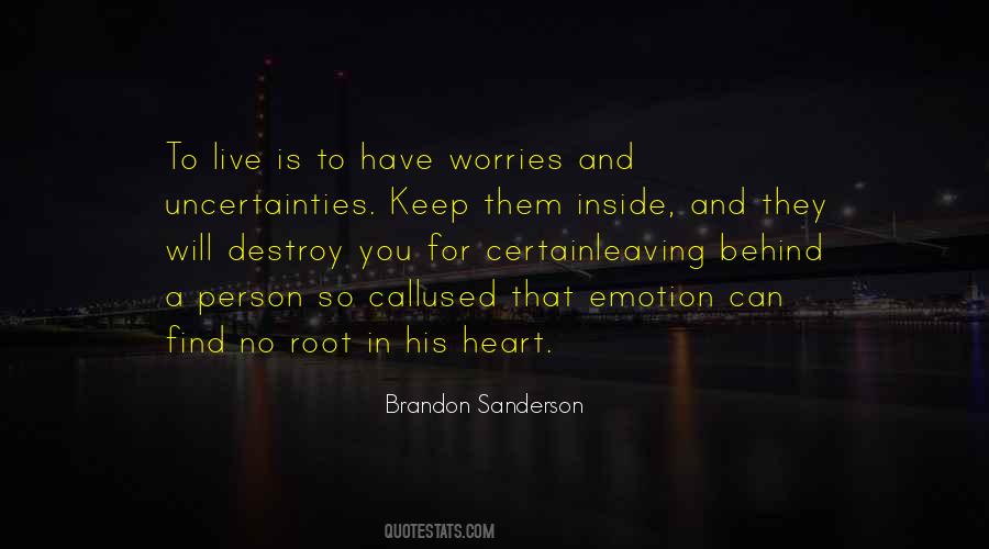Quotes About A Person Leaving #616280