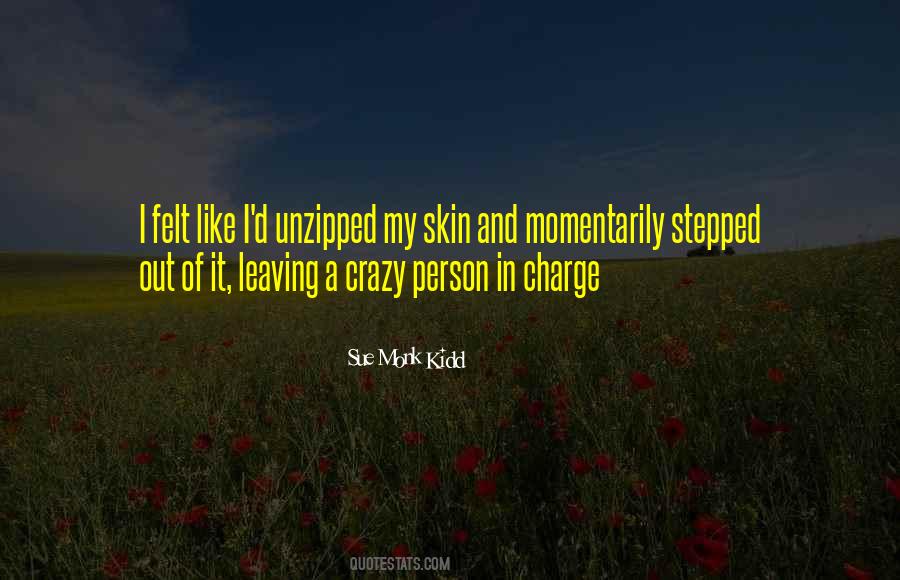 Quotes About A Person Leaving #873858