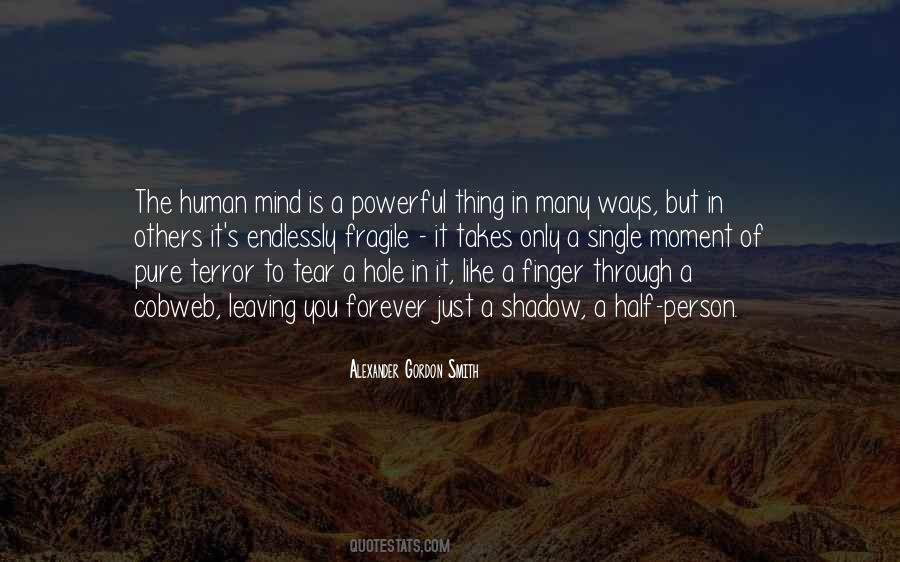 Quotes About A Person Leaving #895507