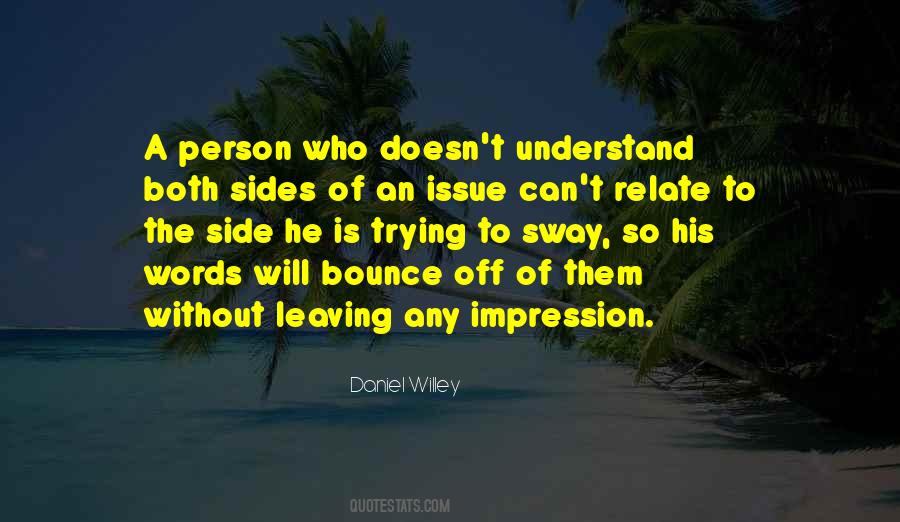 Quotes About A Person Leaving #965612