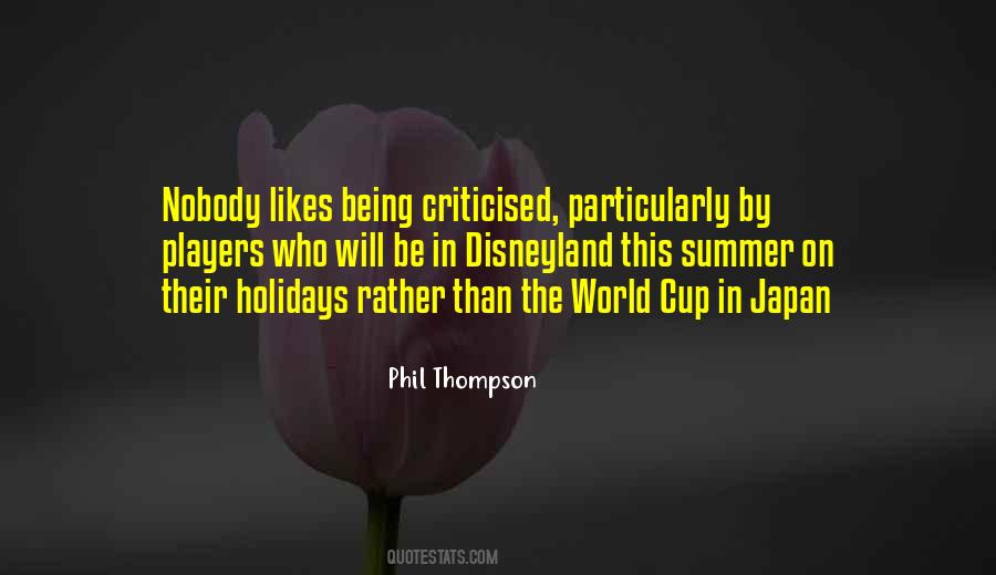 Quotes About Summer Holiday #1748434