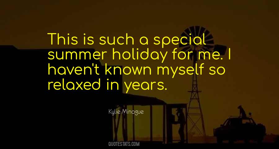 Quotes About Summer Holiday #902524