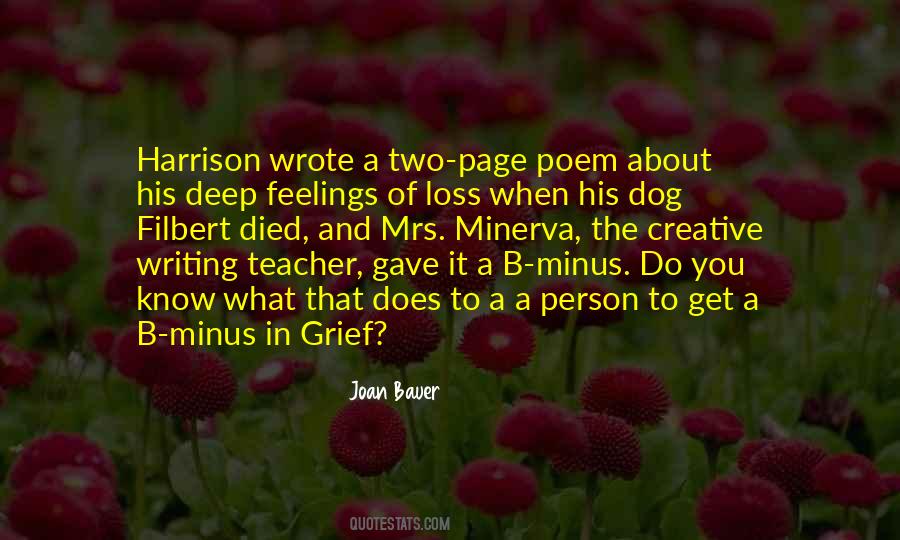 Quotes About A Person Who Died #332775