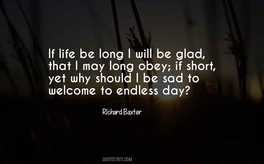 Sad Day In My Life Quotes #141487