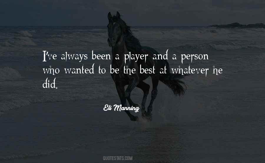 Quotes About A Player #1125147