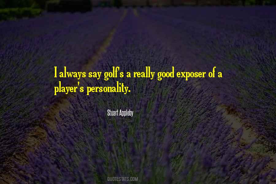 Quotes About A Player #1156514