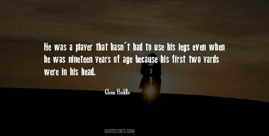 Quotes About A Player #1233517