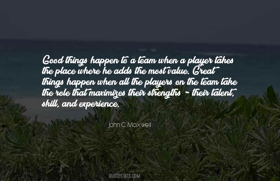 Quotes About A Player #1308837