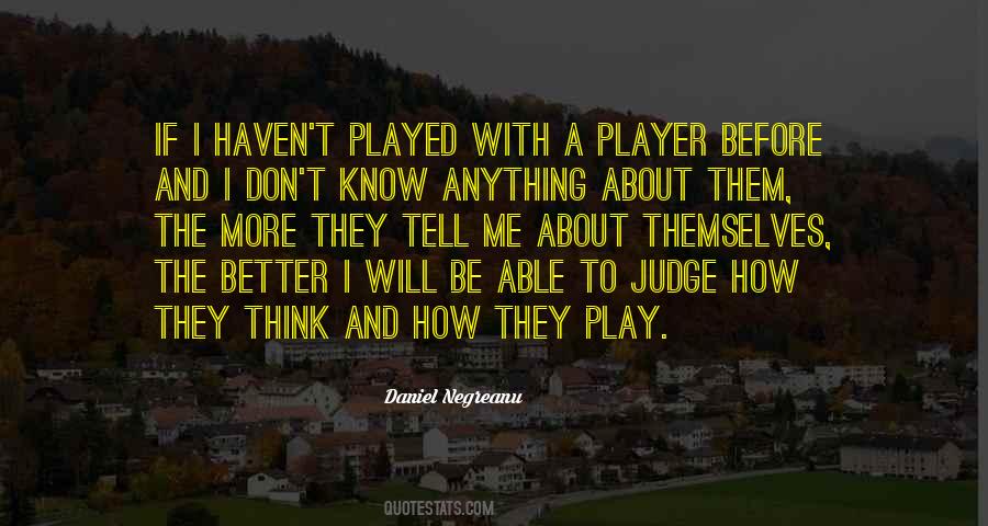 Quotes About A Player #1344676