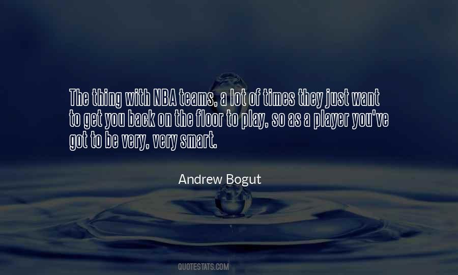 Quotes About A Player #944485