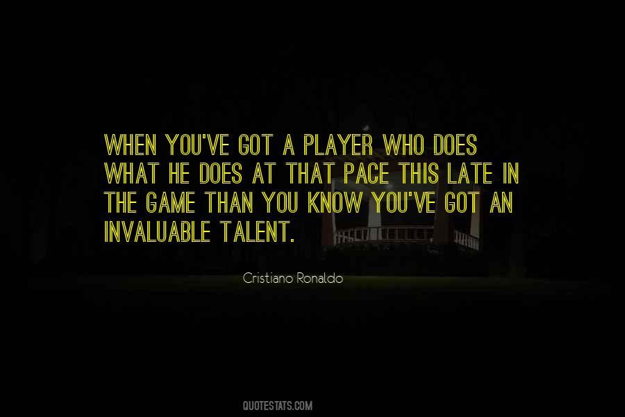 Quotes About A Player #962130