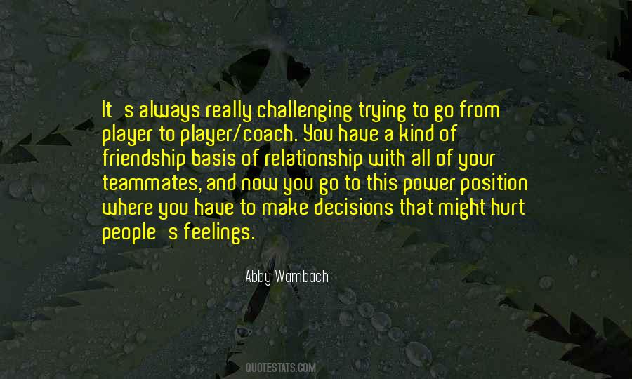 Quotes About A Player In A Relationship #1503037