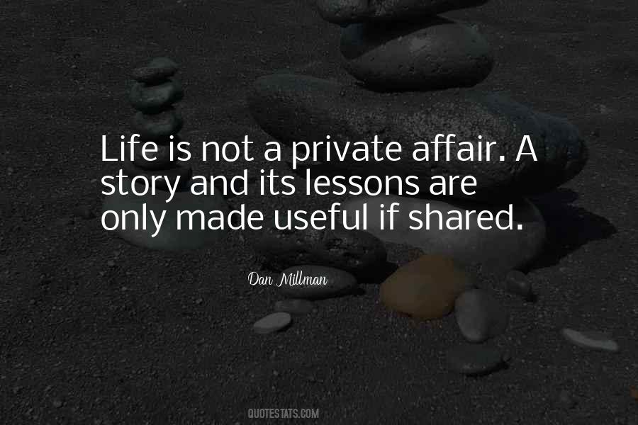 Quotes About A Private Life #144864