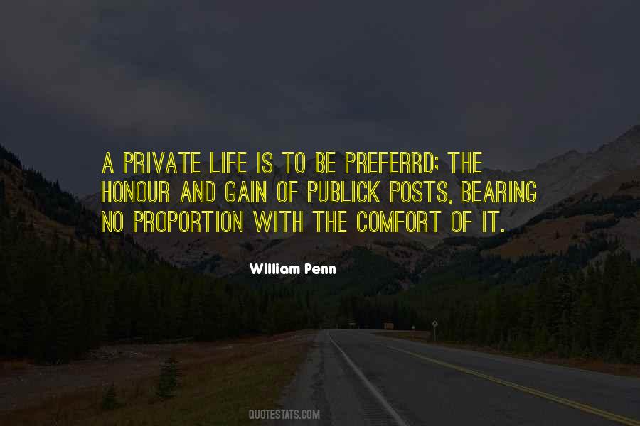 Quotes About A Private Life #41779