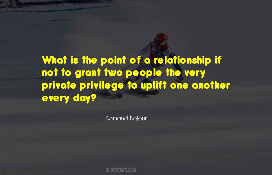 Quotes About A Private Relationship #856706