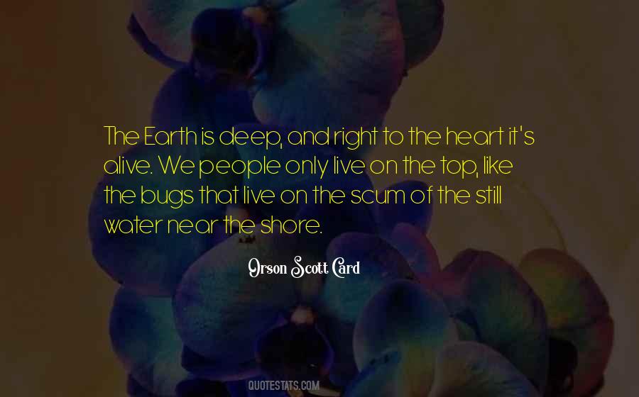 Quotes About Orson Scott Card #100333