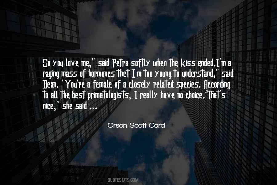 Quotes About Orson Scott Card #109116