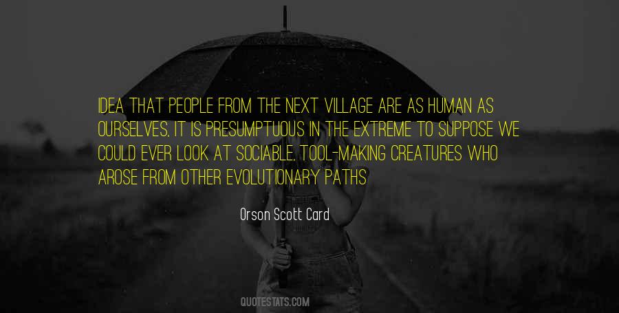 Quotes About Orson Scott Card #11461
