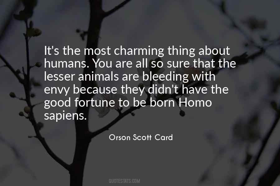 Quotes About Orson Scott Card #128702