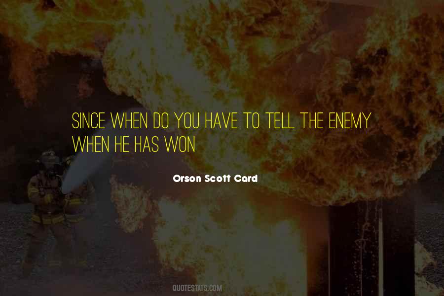 Quotes About Orson Scott Card #131353