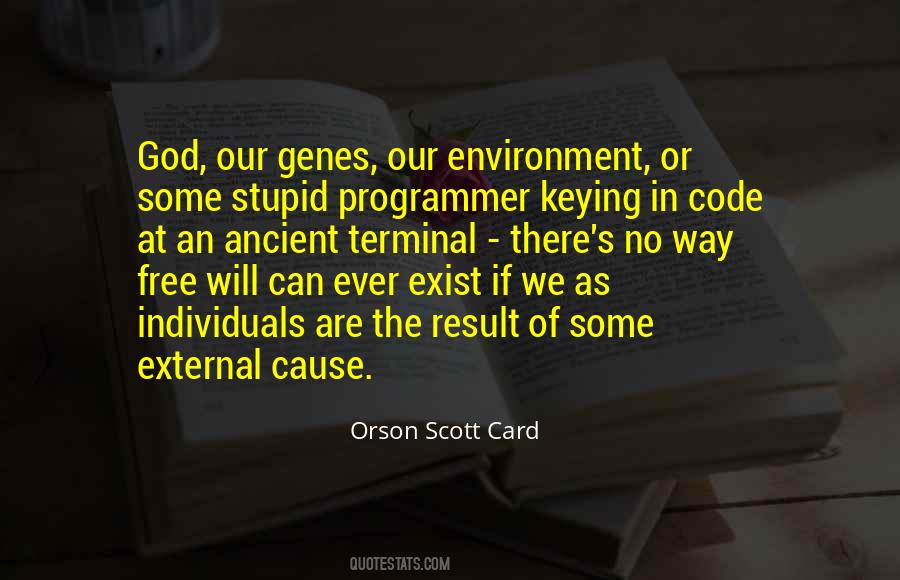 Quotes About Orson Scott Card #131893
