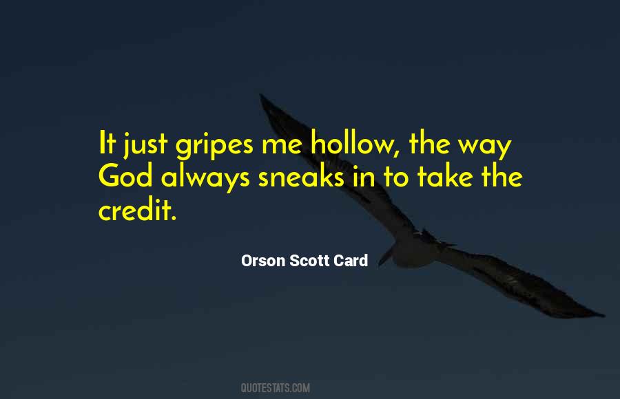 Quotes About Orson Scott Card #136915