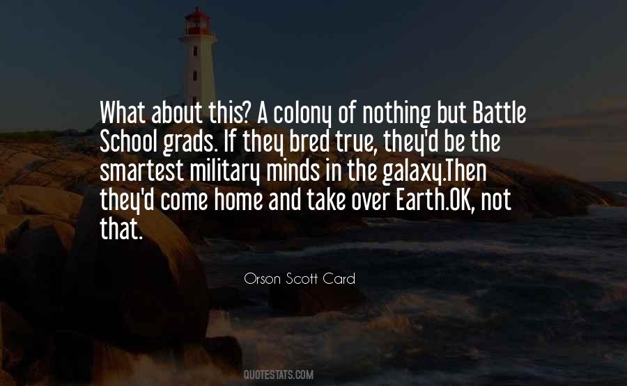 Quotes About Orson Scott Card #152958