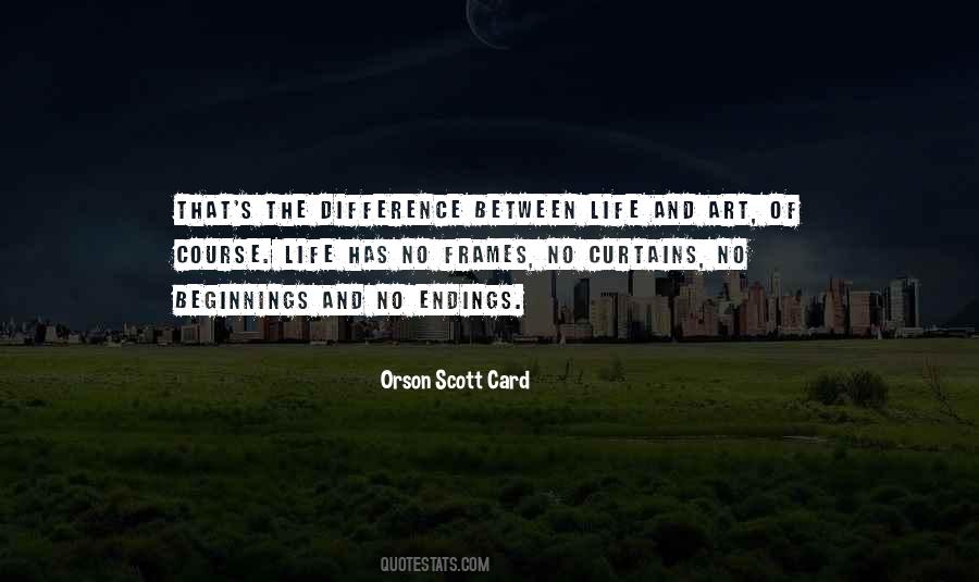 Quotes About Orson Scott Card #153978
