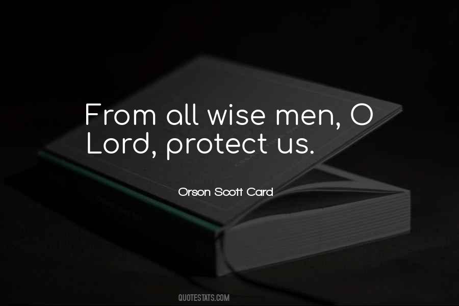 Quotes About Orson Scott Card #154612