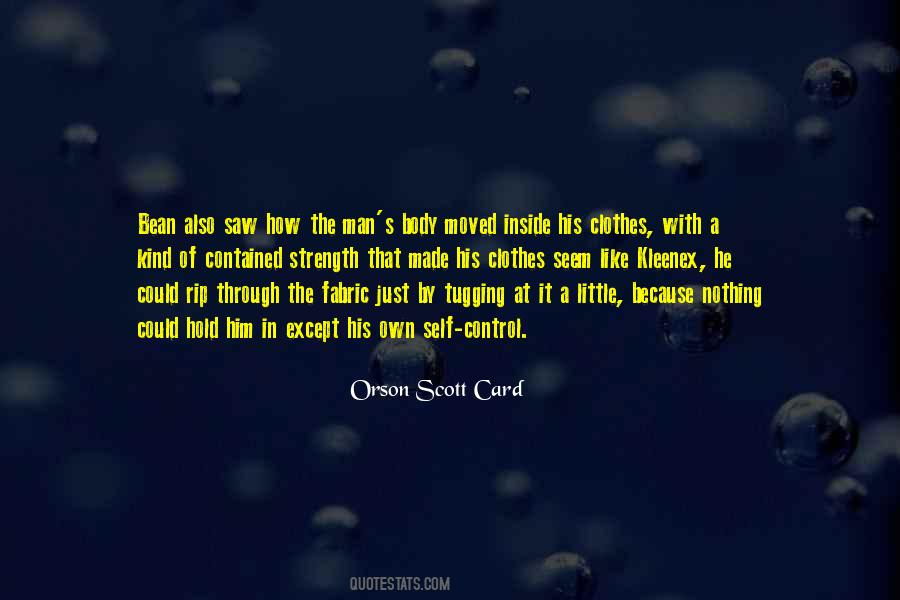 Quotes About Orson Scott Card #45783