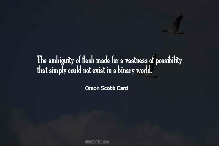 Quotes About Orson Scott Card #84184