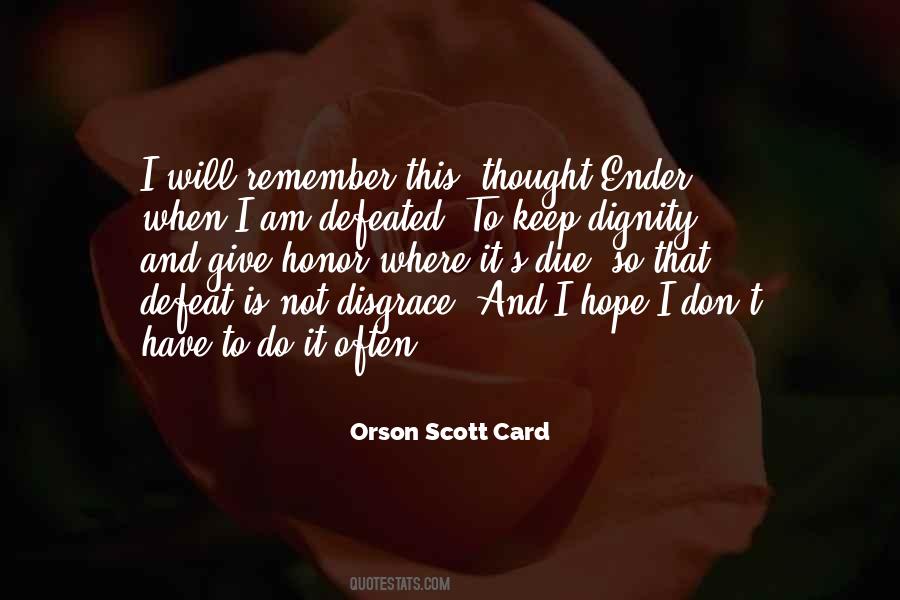 Quotes About Orson Scott Card #89586