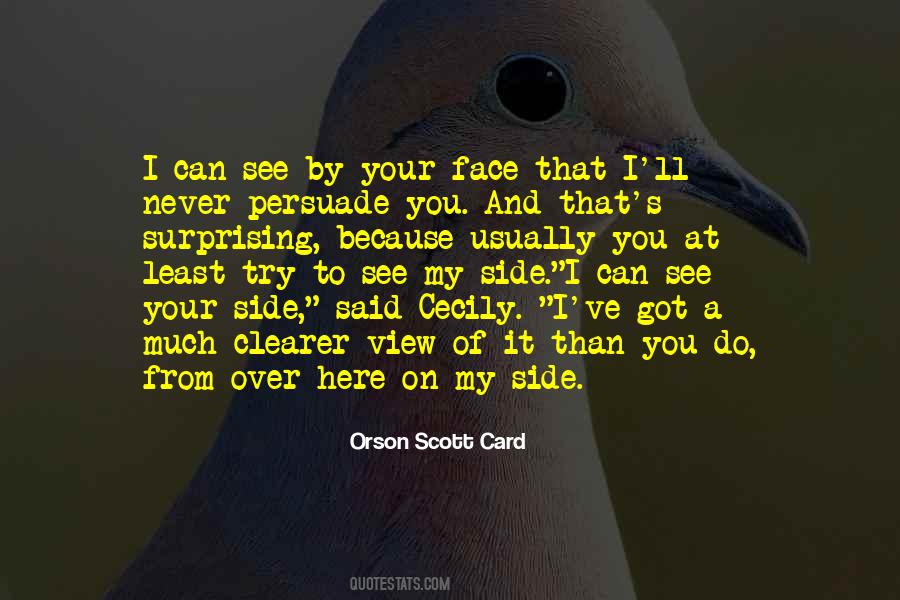 Quotes About Orson Scott Card #91541