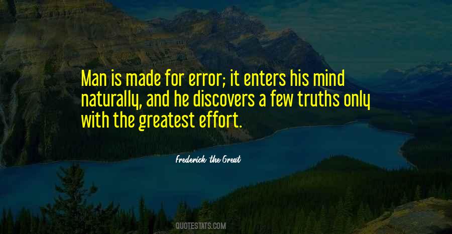 Quotes About Frederick The Great #181472