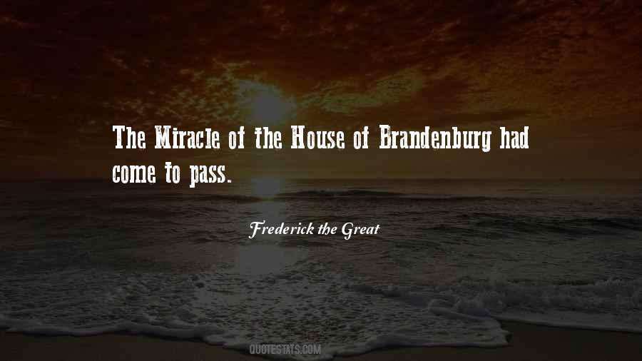 Quotes About Frederick The Great #249323